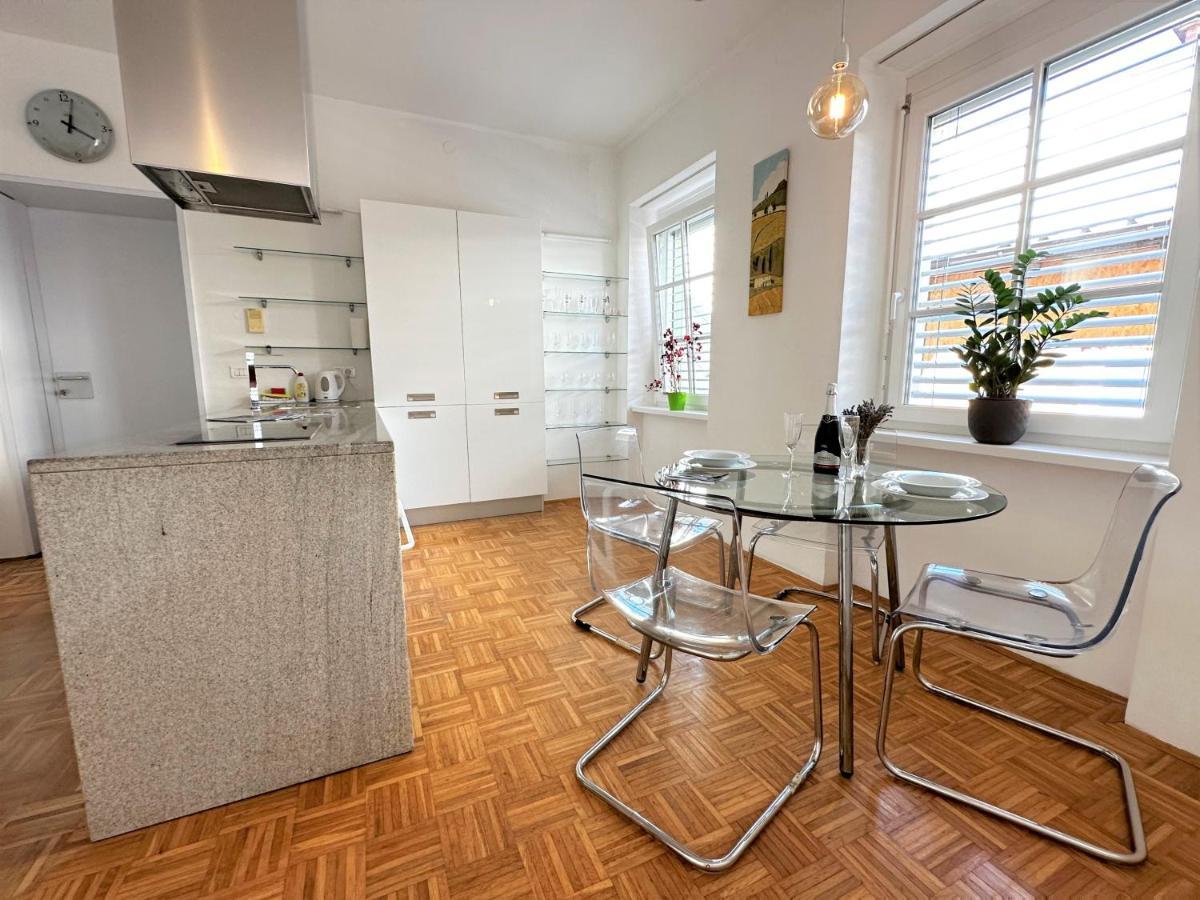 Charming Starry Night Apartment Laibach Exterior foto