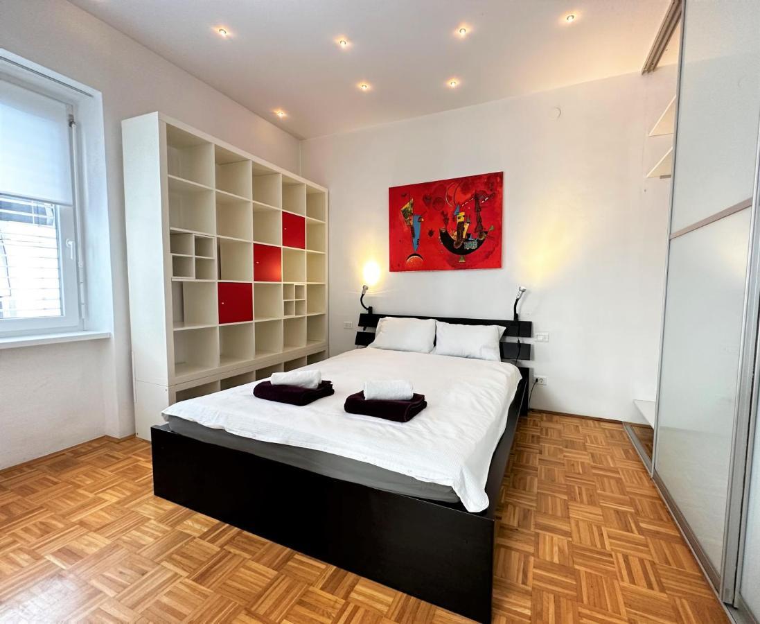 Charming Starry Night Apartment Laibach Exterior foto