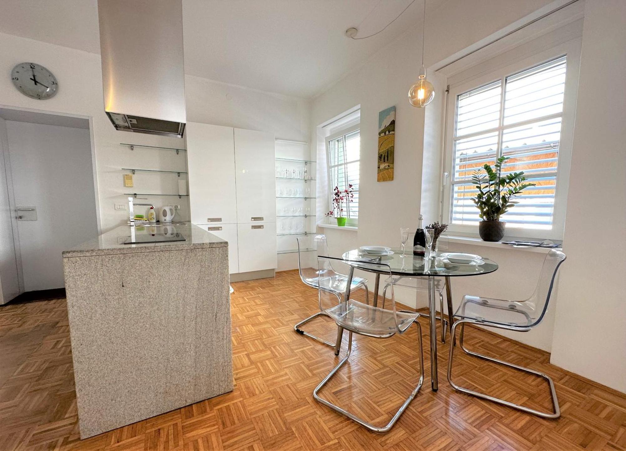 Charming Starry Night Apartment Laibach Exterior foto